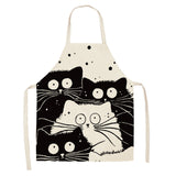 Kitchen parent-child apron home