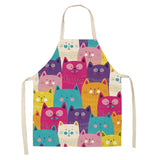 Kitchen parent-child apron home