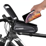 Touch screen storage bag Cycling fixture