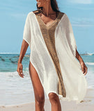 Women's beach fashion sun protection clothing