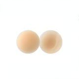 Invisible breast pad solid state silicone Bra