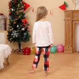 Parent-child homewear clothes Christmas pajamas set