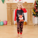 Christmas pajamas set parent-child homewear clothes