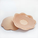 Nipple coverage thin silicone waterproof Bra