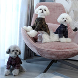 Pet clothes dog clothes autumn and winter new teddy law fight hairless cat dog pet clothes