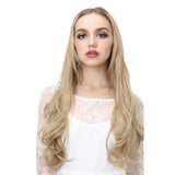 Wig one piece fluffy natural curly hair