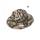 Camouflage sun hat outdoor sun protection leisure fishing hat