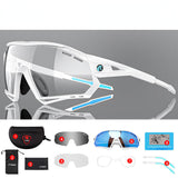 New fashion goggles outdoor cycling 3 pieces replaceable lens