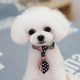 Pet accessories British style Teddy pet tie Brodobie dog tie