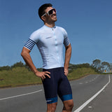 One-piece sportswear couple short sleeve slim fit cycling clothing