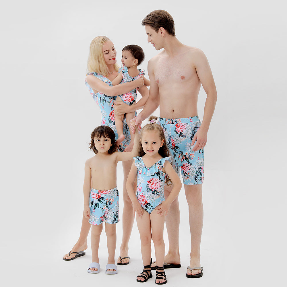 Family Matching bikini swimsuit swimwear