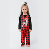 Long Sleeve homewear parent-child pajamas suit