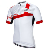 Summer cycling clothing couple's tops