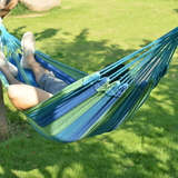 Camping Leisure swing single canvas hammock