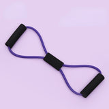 Chest expander beauty back yoga elastic belt pull fitness stretching equipment