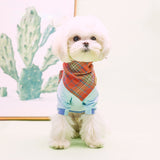 Pet accessories Dog spring/summer new triangle scarf small dog scarf cat Teddy saliva towel accessories