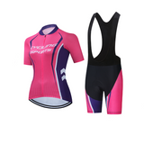 Mountain Highway vehicle women's short sleeve top for cycling suit