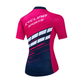 Short sleeve top for cycling suit women's tops and shorts