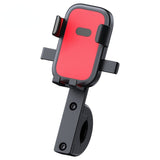 Bicycle cellphone holder 360 degree rotation