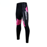 Ladies new breathable wicking cycling pants