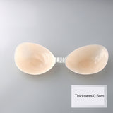 Silicone bra push up thin invisible breast pad