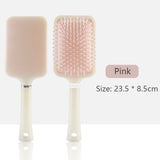 New colorful air bag air cushion comb head massage scalp meridian comb special long hair large plate comb for curling hair
