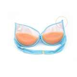 Silicone thickened underwear insert bikini chest pad