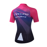 Women's bicycle short sleeve suit Cycling fixture