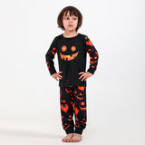 Halloween theme homewear parent-child suit