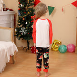 Animal pattern printed homewear parent-child outfit