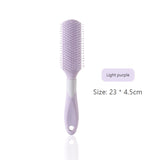 Multifunctional modeling comb ribs comb curling hair comb massage head scalp meridians small comb