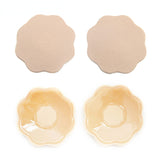 Nipple coverage thin silicone waterproof Bra