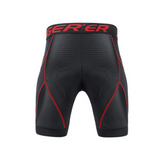 Silicone cushion competitive version biker underwear both men and women can wear