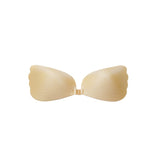 Wing invisible silicone Bra sexy push-up underwear