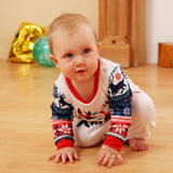 Family pajamas Christmas series parent-child suit