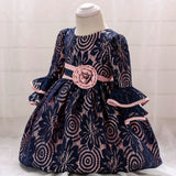 New Children's Dress Princess Dress Baby Shower Dress First Birthday Baby Photography Dress