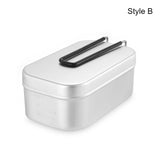 Outdoor lunch box foldable tableware camping bento box