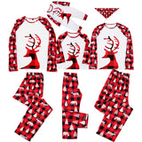 Family parent-child pajamas Christmas series homewear