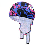 Quick-drying sweat absorbent cap riding sun protection headscarf