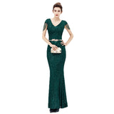 Long Sequined Formal Dress Long Maxi Dress Bridesmaids Evening Dresses