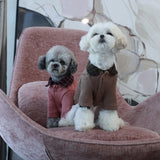 Pet clothing dog coat Teddy small dog clothes autumn and winter pet clothes