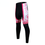 Ladies new breathable wicking cycling pants