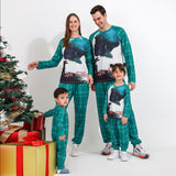 Family pajamas set children's home clothes