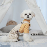 Teddy clothing new fall/winter coral down dog four-legged clothing cat hoodie