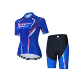 Cycling clothing women's short sleeve suit cyclist coat