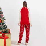 Family Matching Christmas pajamas parent-child suit