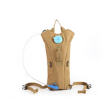 Hydration backpack set contains 2.5L water bag