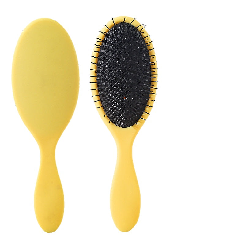Macarone elastic paint comb long hair air bag air cushion comb portable scalp massage head massage comb
