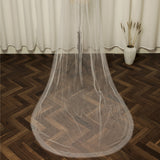 Long tail veil bride wedding accessories