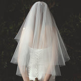 Bridal wedding accessories simple veil